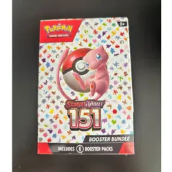 Pokemon TCG Scarlet & Violet 151 Booster Bundle Box - 6 Booster Packs English - Image 1