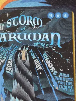 Storm of Saruman | Poster Non-Foil | Lord of the Rings - MTG - Image 3