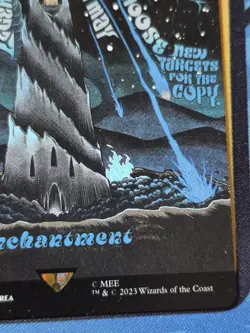 Storm of Saruman | Poster Non-Foil | Lord of the Rings - MTG - Image 5