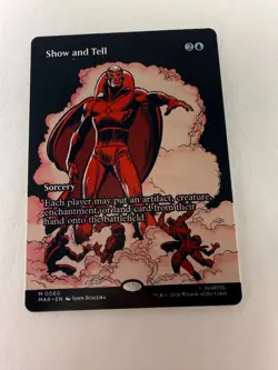 Show and Tell (Borderless) Marvel Universe Eternal-Legal Regular - Image 1