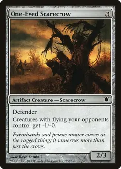 [MTG] One-Eyed Scarecrow (230) (ISD) LP-HP - Image 1