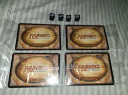 MTG Magic Doctor Who Planechase 40 Planes Complete Set Sealed +4 Planar Dice - Image 2