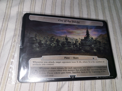 MTG Magic Doctor Who Planechase 40 Planes Complete Set Sealed +4 Planar Dice - Image 5