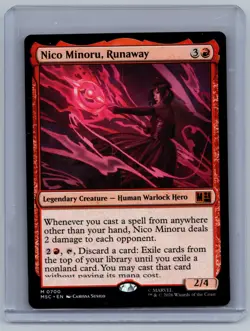 Magic Marvel Super Heroes Commander: Nico Minoru, Runaway (700) - Image 1