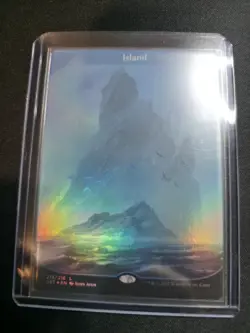 Unstable Full-Art Foil Island Mint Condition - Image 2