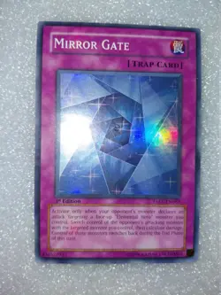Mirror Gate TAEV-EN063 – Super Rare 1st Ed (2007) – NM/LP - Image 1