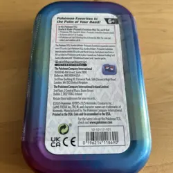 Pokemon TCG Scarlet & Violet Prismatic Evolutions Mini Tin Glaceon - Sealed - Image 2