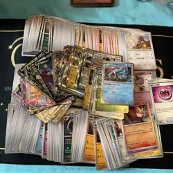 🔥350+ Pokemon Cards Mixed Language JP KR CH Bulk mixed variety NM Job Lot 🔥 - Image 1