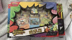 Pokemon - Ascended Heroes First Partners Deluxe Pin Collection - Brand New - Image 1