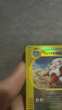 Pokemon TCG Forretress Card 9/144 Skyridge Reverse Holo NM+ - Image 3