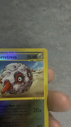 Pokemon TCG Forretress Card 9/144 Skyridge Reverse Holo NM+ - Image 4
