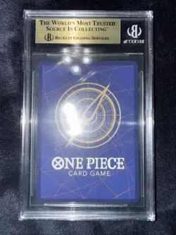 Honesty Impact (Alternate Art) OP11-018 A Fist of Divine Speed Foil BGS 10 - Image 2