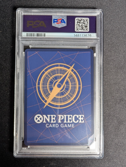Honesty Impact (Alternate Art) OP11-018 A Fist of Divine Speed Foil - PSA 10 - Image 4