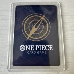 Honesty Impact (Alternate Art) OP11-018 A Fist of Divine Speed Foil (JAPANESE) - Image 2