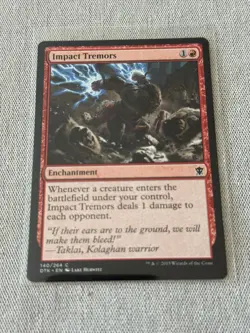 Impact Tremors - Dragons of Tarkir (DTK) - Image 1