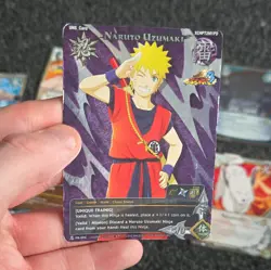 Bandai Naruto CCG PR Promo 8-Card Lot + Naruto Goku Promo Card (Ninja Storm 3) - Image 5