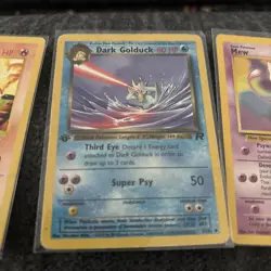 Pokemon TCG Vintage Lot of 7 Cards - Mewtwo, Lapras, Shadowless Charmander, etc. - Image 4