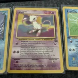 Pokemon TCG Vintage Lot of 7 Cards - Mewtwo, Lapras, Shadowless Charmander, etc. - Image 5