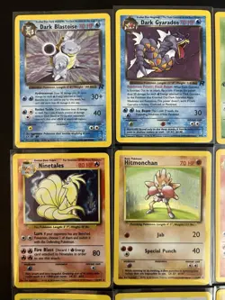 Pokemon TCG Vintage Card Holo Lot (22) Blastoise Venusaur Base Set Jungle Fossil - Image 2