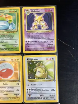 Pokemon TCG Vintage Card Holo Lot (22) Blastoise Venusaur Base Set Jungle Fossil - Image 4
