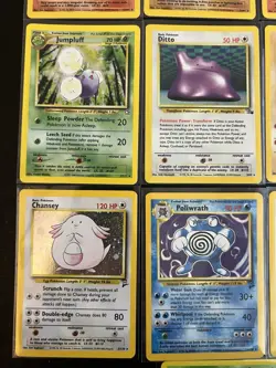 Pokemon TCG Vintage Card Holo Lot (22) Blastoise Venusaur Base Set Jungle Fossil - Image 5