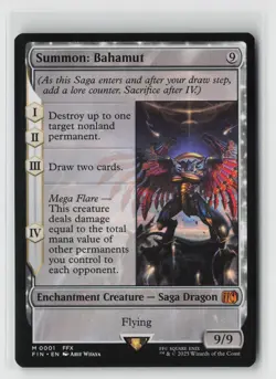 Summon: Bahamut M FINAL FANTASY 1 NM - Image 1