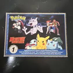 Charmander Poketrivia Card #4 Pokemon Mewtwo Strikes Back 1999 Burger King - Image 2