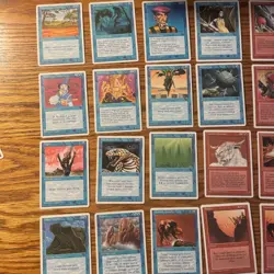 MTG: Vintage ‘95 4th Edition 85 Card Mixed Lot - Magic The Gathering - Image 3