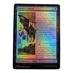 Bandit's Talent #83 FOIL Enchantment-Class - MTG 2024 Bloomburrow (BLB) - Image 1