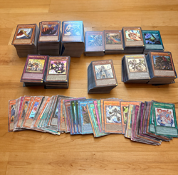 Yu-Gi-Oh! MEGA Card Lot - Over 1,300 Cards! ALL HOLOS | Near Mint! - Image 1