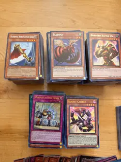 Yu-Gi-Oh! MEGA Card Lot - Over 1,300 Cards! ALL HOLOS | Near Mint! - Image 2