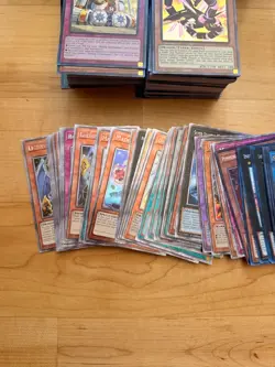 Yu-Gi-Oh! MEGA Card Lot - Over 1,300 Cards! ALL HOLOS | Near Mint! - Image 3