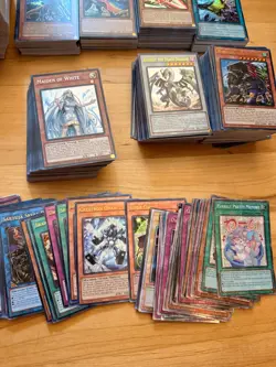 Yu-Gi-Oh! MEGA Card Lot - Over 1,300 Cards! ALL HOLOS | Near Mint! - Image 4