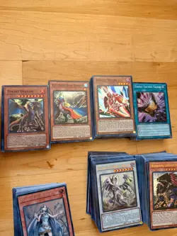 Yu-Gi-Oh! MEGA Card Lot - Over 1,300 Cards! ALL HOLOS | Near Mint! - Image 5