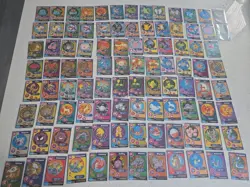 Pokemon TCG Trivia Cards Burger King Bundle Set Collection 98 Cards Mewtwo Pika - Image 1