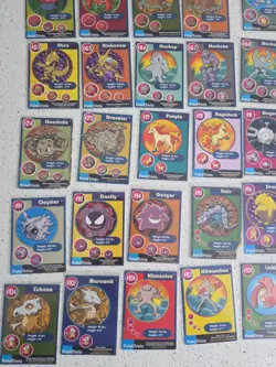Pokemon TCG Trivia Cards Burger King Bundle Set Collection 98 Cards Mewtwo Pika - Image 3
