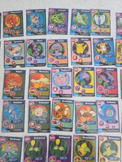 Pokemon TCG Trivia Cards Burger King Bundle Set Collection 98 Cards Mewtwo Pika - Image 4