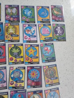 Pokemon TCG Trivia Cards Burger King Bundle Set Collection 98 Cards Mewtwo Pika - Image 5
