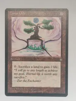 Zuran Orb - Ice Age (ICE) - Magic: The Gathering - MTG - NM - Image 1