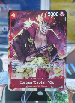 Eustass Kid (Premium Card Collection -Best Selection Vol. 6-) OP14-014 OP TCG - Image 1