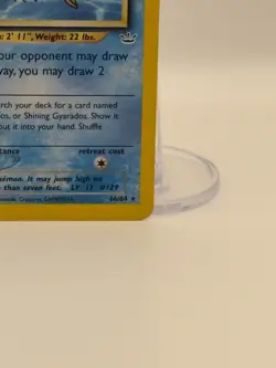 Shining Magikarp 66/64 Neo Revelation Holo Rare Pokemon Card Nintendo LP - Image 4