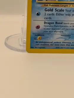 Shining Magikarp 66/64 Neo Revelation Holo Rare Pokemon Card Nintendo LP - Image 5