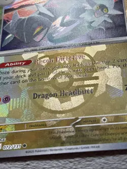 Drakloak 072/131 Master Ball Holo Pokemon Card Prismatic Evolutions NM - Image 2
