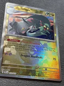Drakloak 072/131 Master Ball Holo Pokemon Card Prismatic Evolutions NM - Image 3