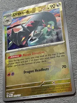 Drakloak 072/131 Master Ball Holo Pokemon Card Prismatic Evolutions NM - Image 4