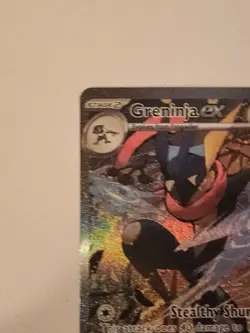 Pokemon TCG Greninja EX 132 Scarlet & Violet Promo Holo Card NM/M Condition - Image 3