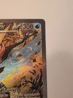 Pokemon TCG Greninja EX 132 Scarlet & Violet Promo Holo Card NM/M Condition - Image 4