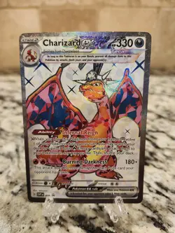 Charizard ex 056 Sv: Scarlet & Violet Promo Cards Holo - Image 1