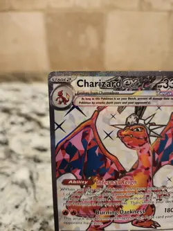 Charizard ex 056 Sv: Scarlet & Violet Promo Cards Holo - Image 2