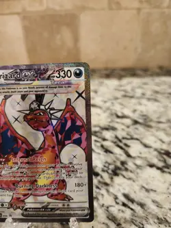 Charizard ex 056 Sv: Scarlet & Violet Promo Cards Holo - Image 3